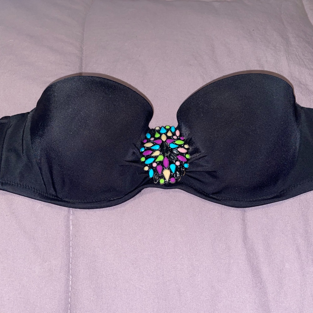 Victorias secret PINK strapless bikini top